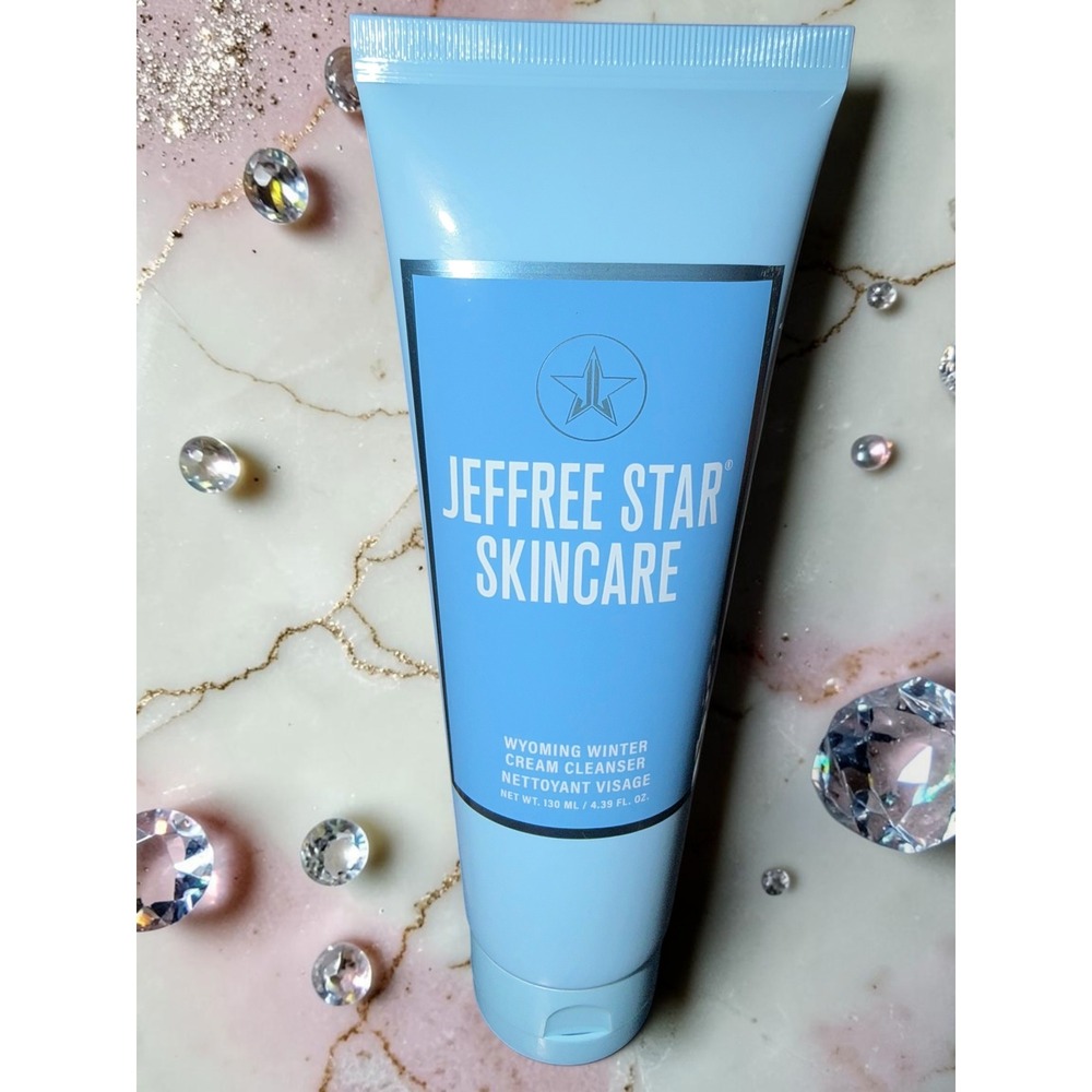 Jeffree Star Skincare - Wyoming Winter Cream Cleanser - 130ml 4.39 fl oz **NIB**